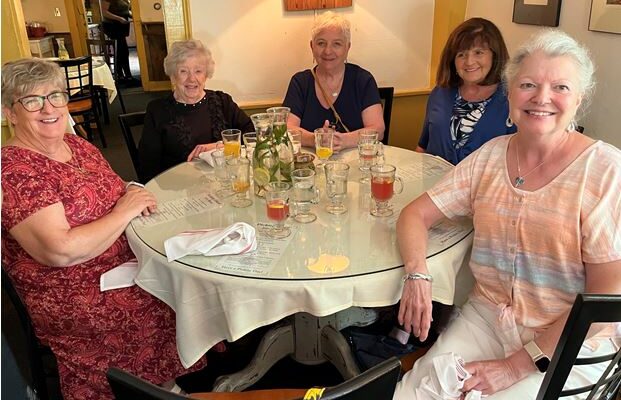 A Delicious Lunch at Pickity Place