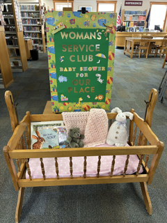 Woman’s Service Club of Windham Baby and Toddler Shower