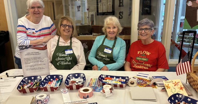 Woman’s Service Club of Windham Strawberry Festival
