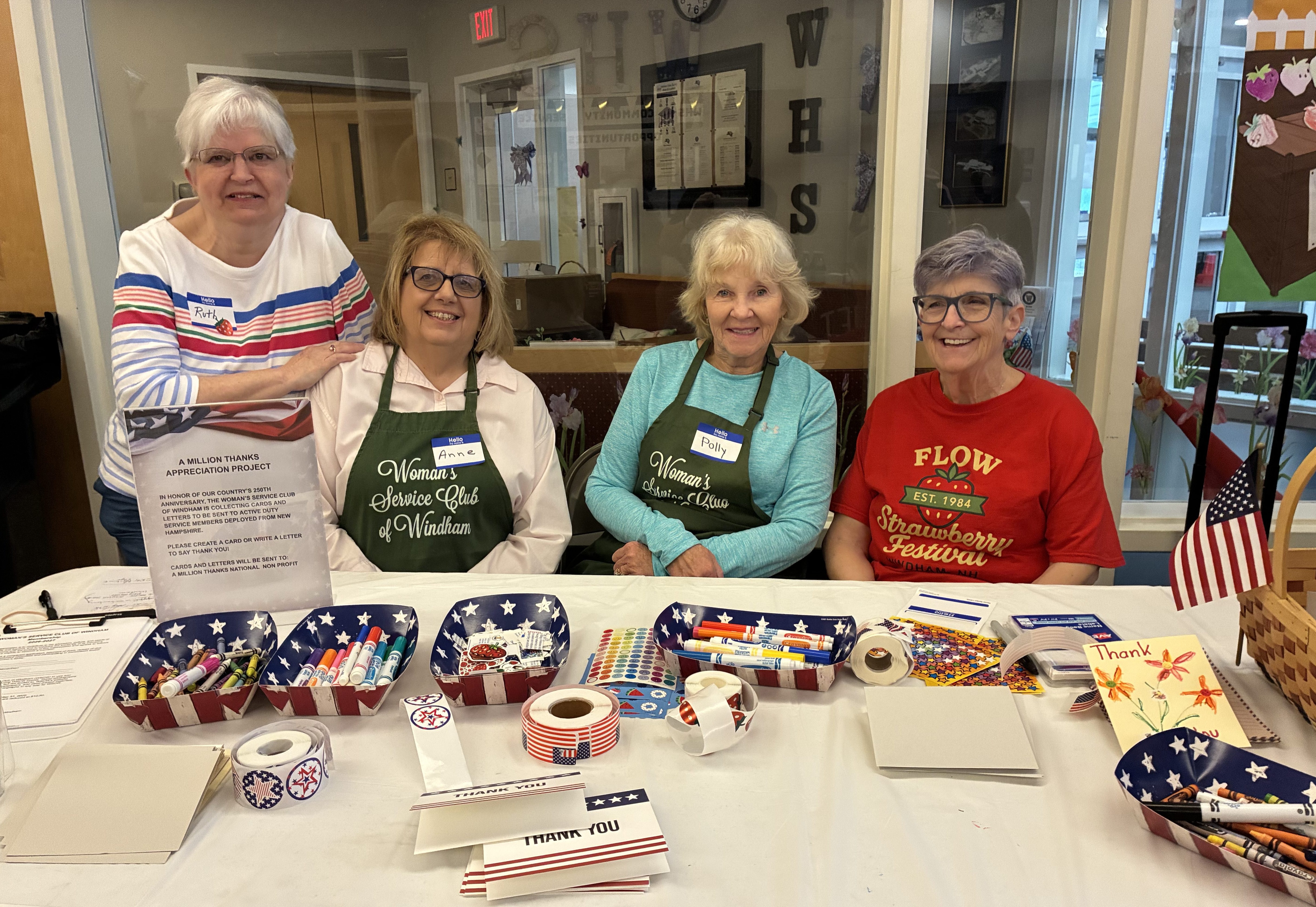 Woman’s Service Club of Windham Strawberry Festival