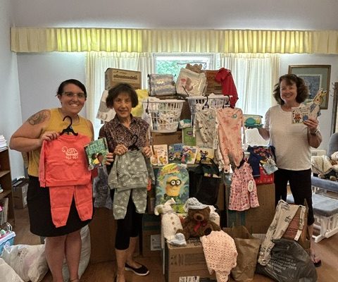 Baby & Toddler Shower Collection