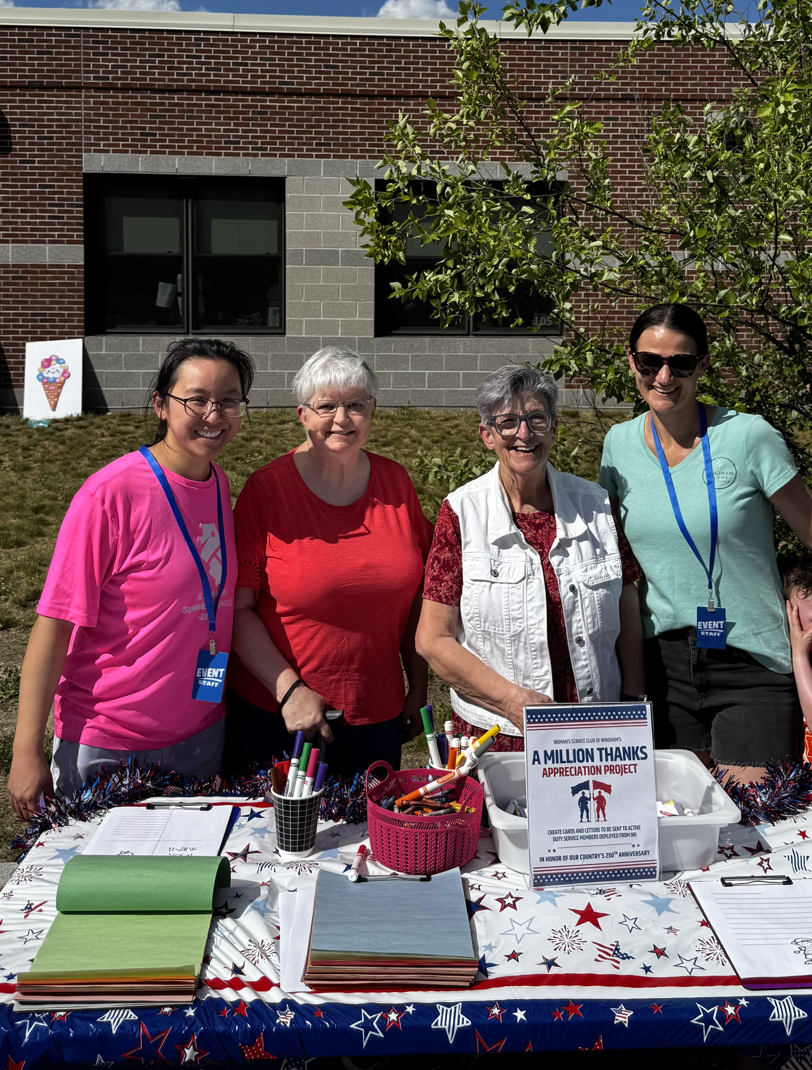 Windham Mom’s Alliance Ice Cream Social