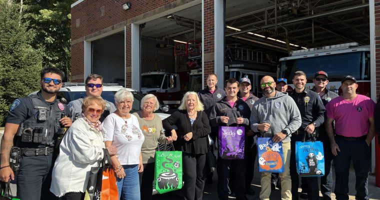 WOMAN’S SERVICE CLUB OF WINDHAM – THANK YOU TO PRESBYTERIAN CHURCH