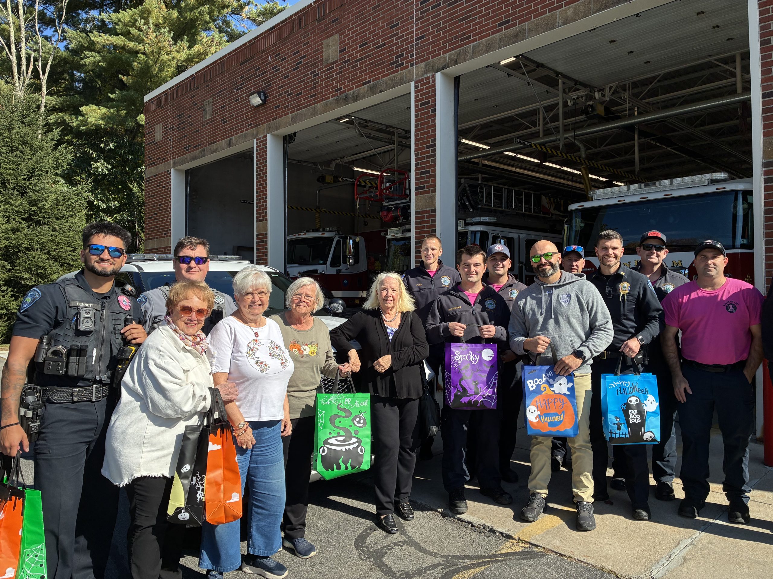 WOMAN’S SERVICE CLUB OF WINDHAM – THANK YOU TO PRESBYTERIAN CHURCH